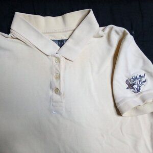 Vintage Nike Golf Mallard Creek Polo Shirt Mid Swoosh Travis Scott